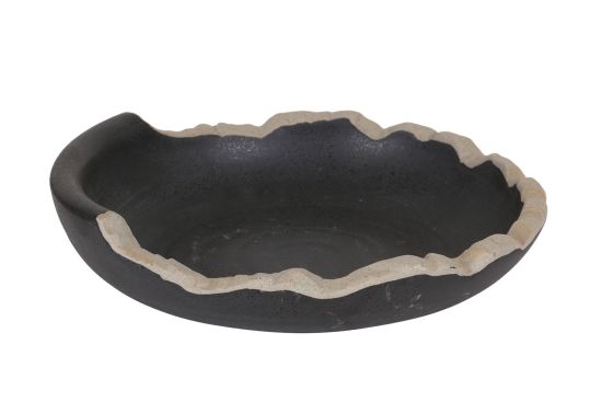 Plato redondo stoneware ø24x6,5cm