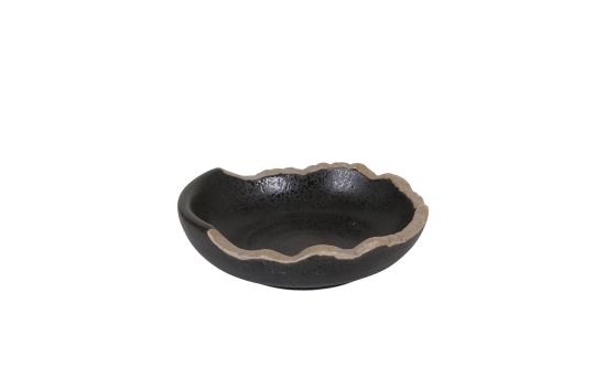 Plato redondo stoneware ø12x3,5cm