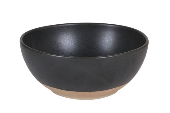 Ensaladera oval stoneware 21x19x10cm