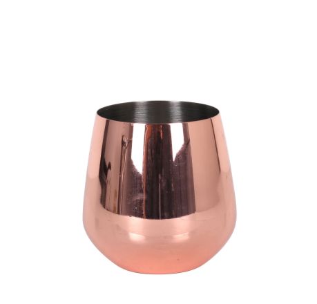Vaso luxury 55cl cobre inox 18/10