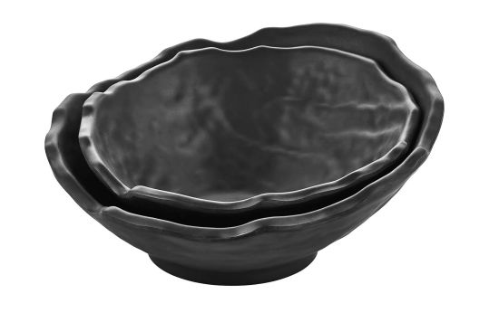 Bowl redondo terra negroø23x9,5cm