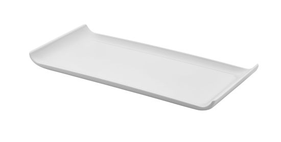 BANDEJA RECTANGULAR BLANCA HARVEST 30x14x3cm