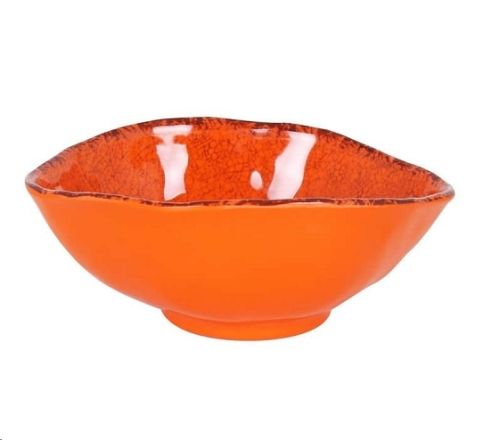 GUAYABA BOWL NARANJA 75 CL MELAMINA 20.5x17.x8 