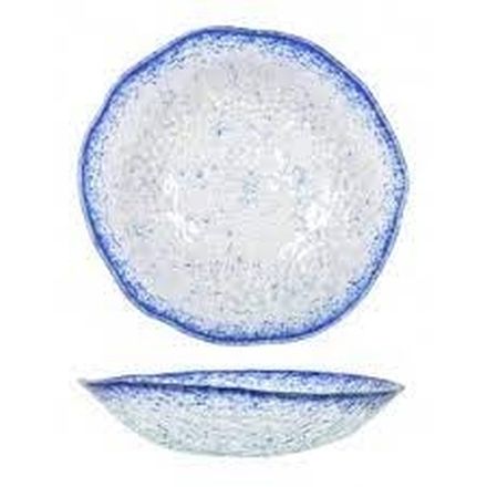 Dry cobalto ensaladera 25x5 cm