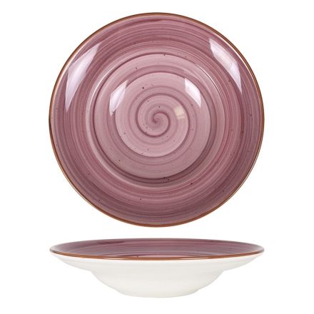 PLATO PASTA 27CM PURPLE 