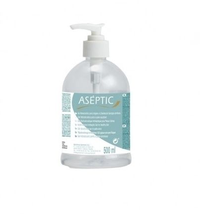 aseptic gel hidroalcoholico 500ml k-1