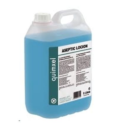 aseptic locion hidroalcoholico k-5 