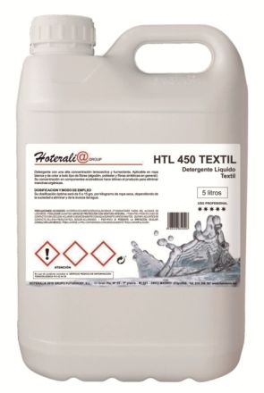DETERGENTE TEXTIL LIQUIDO HTL 450 K-5