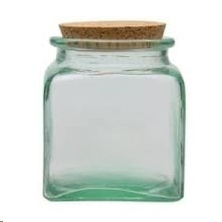 Tarro vidrio rustico 1,1 l