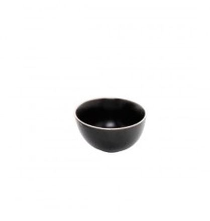 Kyoto ethnic bowl negro mate 5cm