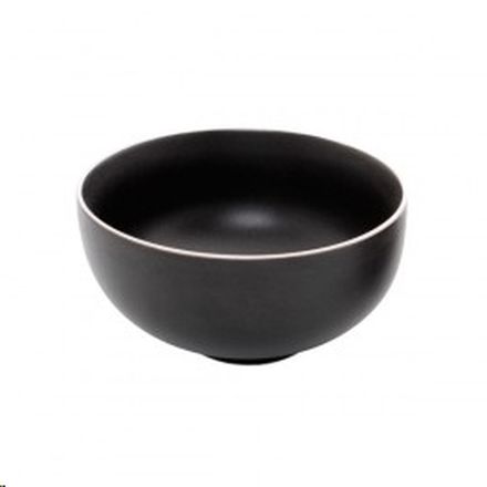Kyoto ethnic bowl negro mate 12cm