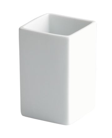 Vaso baño 6x6x9,5 cm.