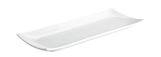 PORCELANA BANDEJA 27,5X14X2,5 2504 K-6