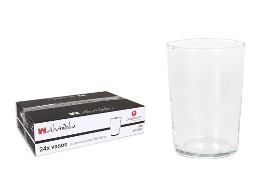 VASO VIDRIO 24cl "AL-ANDALUS"