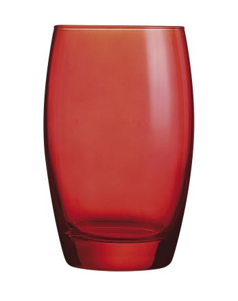 Vaso fa 35cl rojo color studio arc k6
