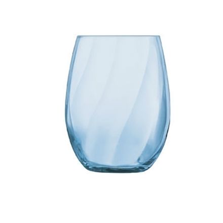 Vaso fa 35 cl azul arpege color c&s k6