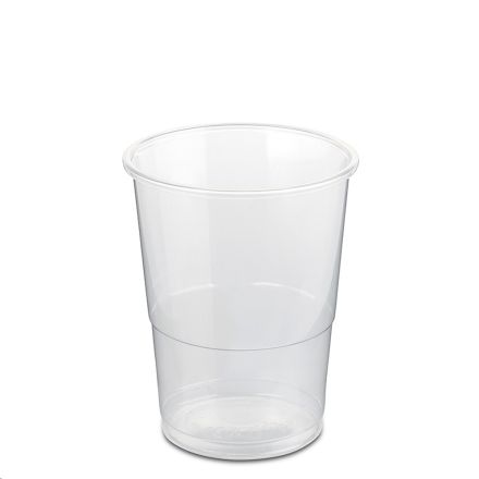 Plastico vaso caña 250 cl k-2500