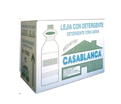Lejia mas detergente 1,6 k-8