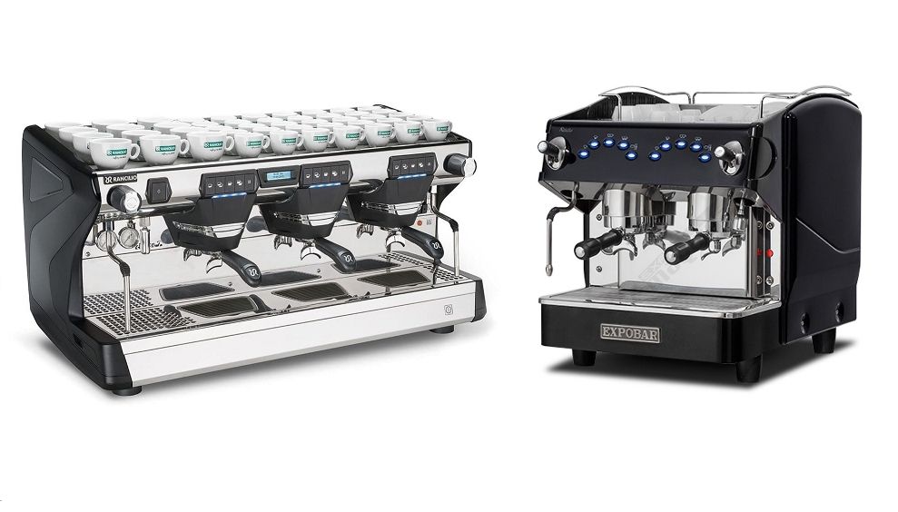 Maquinas de café industriales